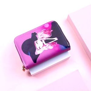 Cartoon Figure Graphic Card Holder